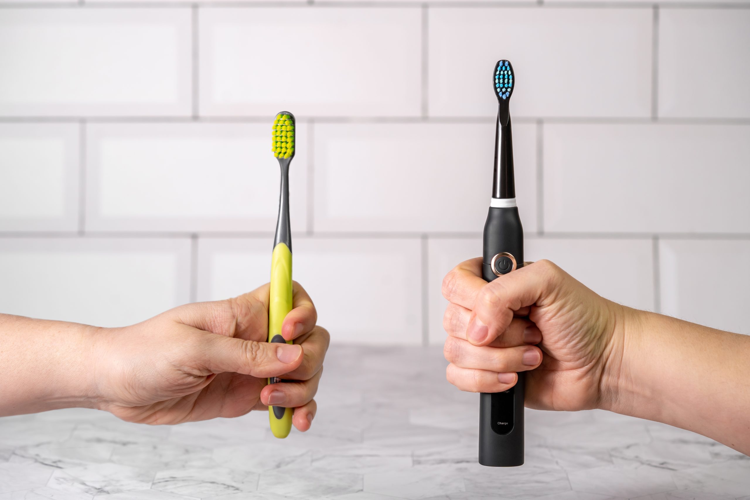 Manual Vs Electric - Find the Right Toothbrush - Forestside Dental