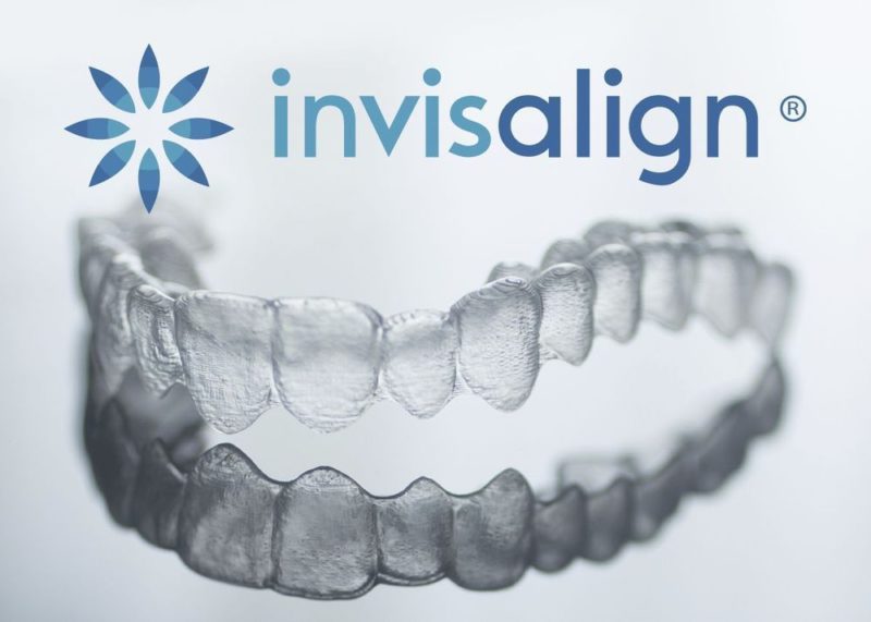 Get Invisible Braces With Invisalign!