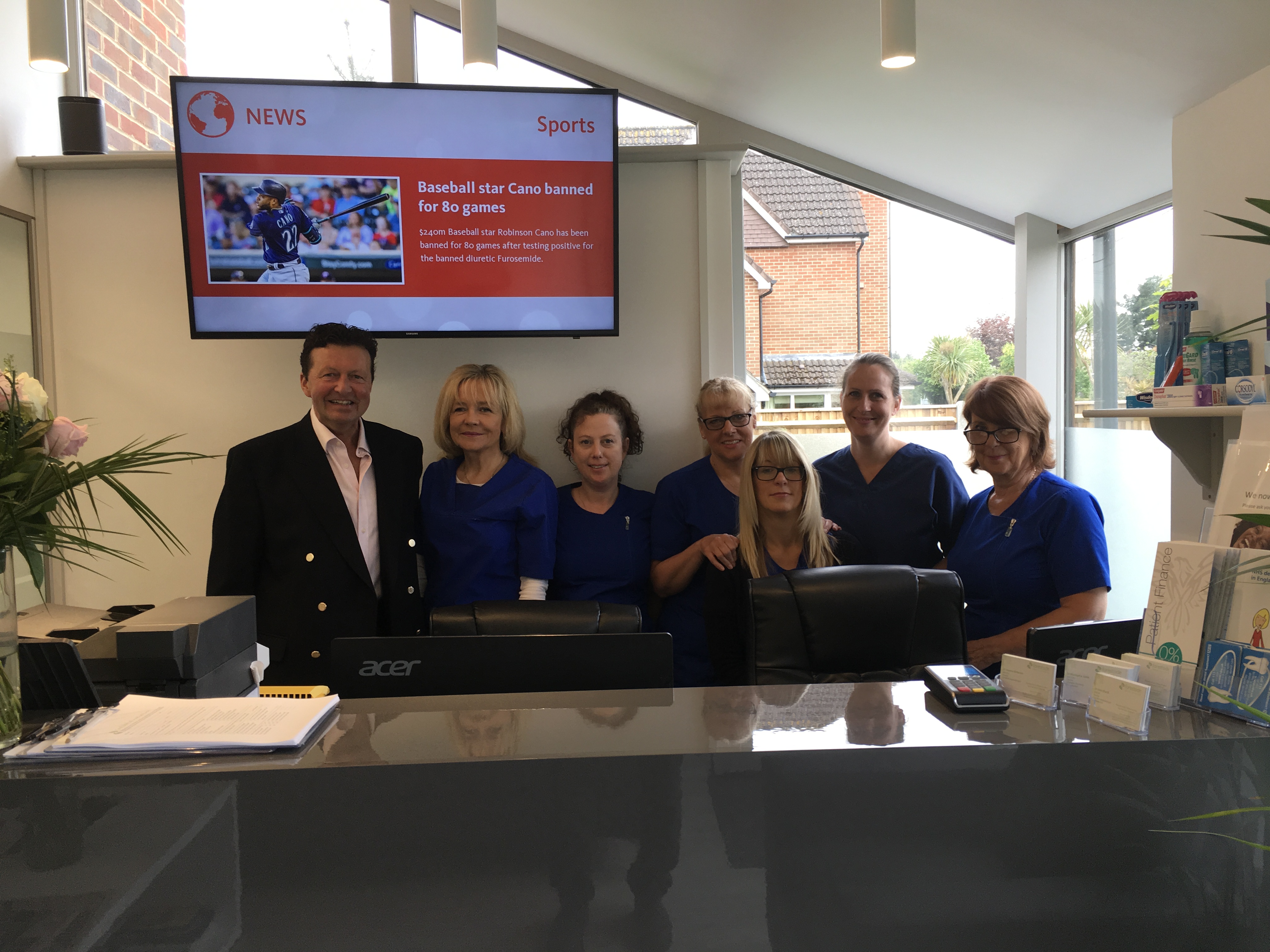 home page Dentist in Dibden